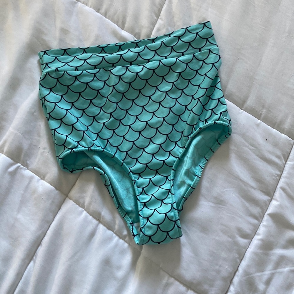 Mermaid swim bottoms